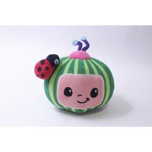 CoComelon, Plush Watermelon, TV Show Logo, Soft Toy